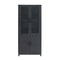 Manhattan Comfort Jodie Bookcase in Charcoal Grey BC001-GY - alternate 7